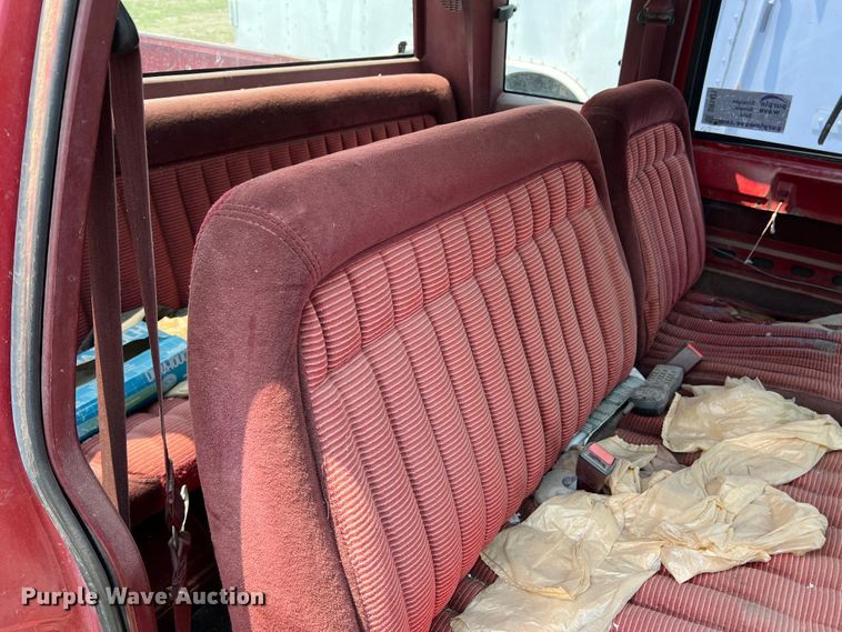 image for item DR1421 1993 Chevrolet C1500  Ext. Cab pickup truck