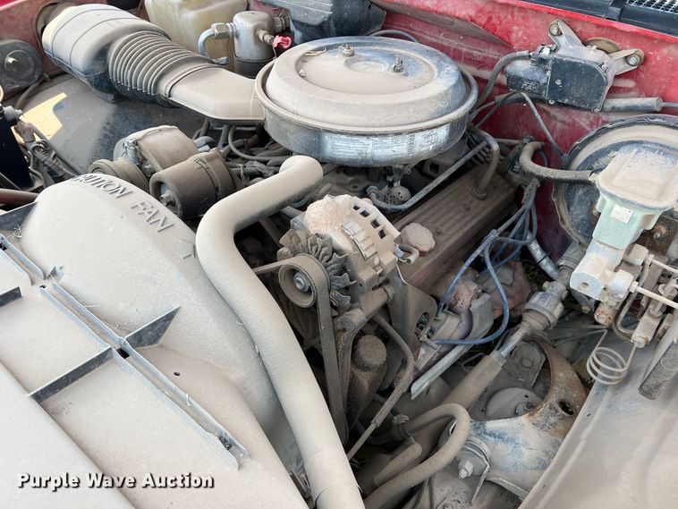 image for item DR1421 1993 Chevrolet C1500  Ext. Cab pickup truck