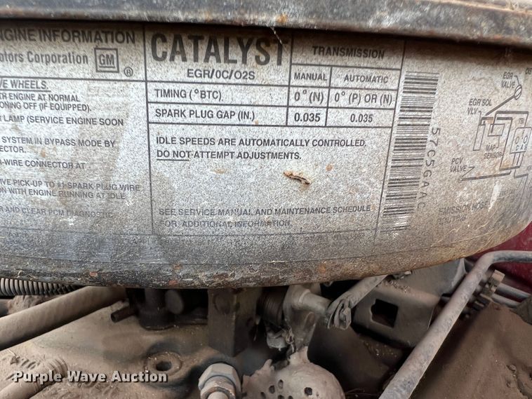 image for item DR1421 1993 Chevrolet C1500  Ext. Cab pickup truck