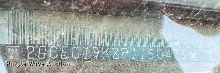 image for item DR1421 1993 Chevrolet C1500  Ext. Cab pickup truck