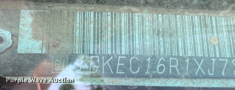 image for item DR1422 1999 GMC Suburban 1500