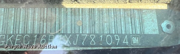 image for item DR1422 1999 GMC Suburban 1500