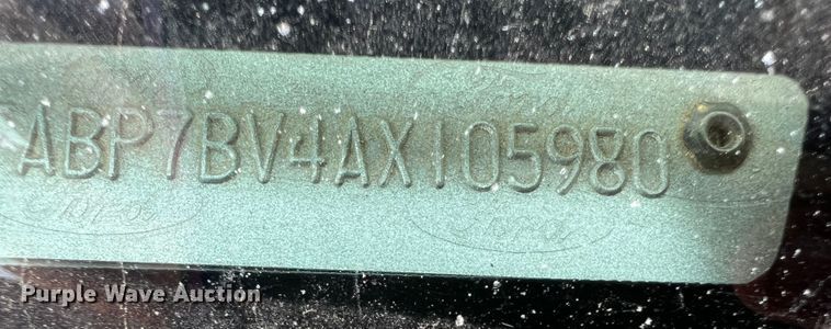 image for item DR1424 2010 Ford Crown Victoria Police Interceptor