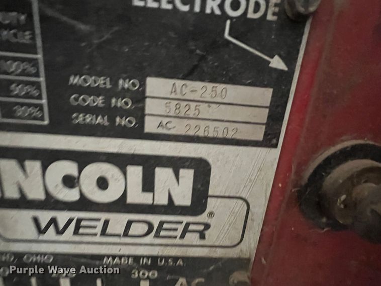 image for item DR1427 (3) welders
