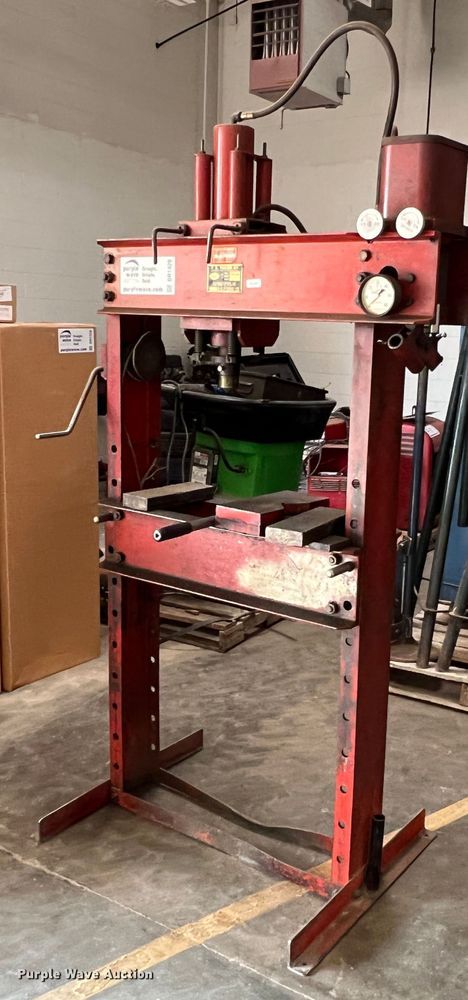 image for item DR1429 Fanco H40 14  press