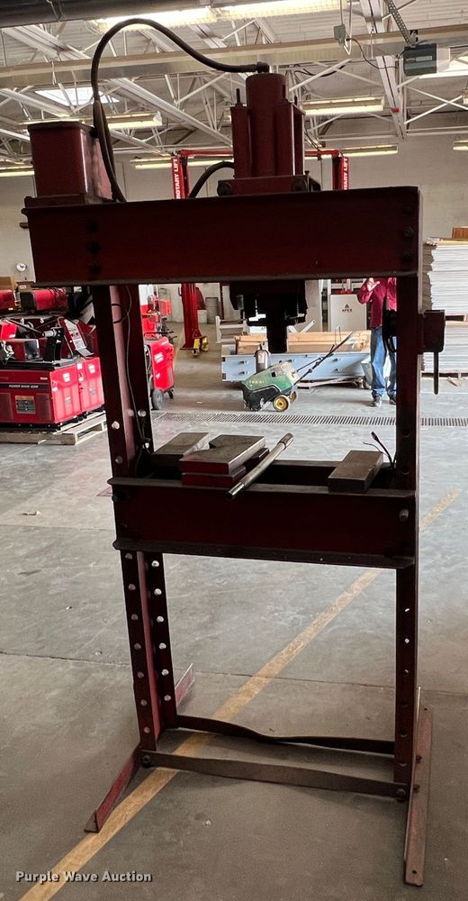 image for item DR1429 Fanco H40 14  press