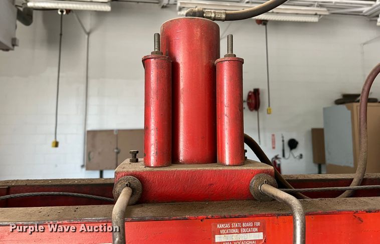 image for item DR1429 Fanco H40 14  press