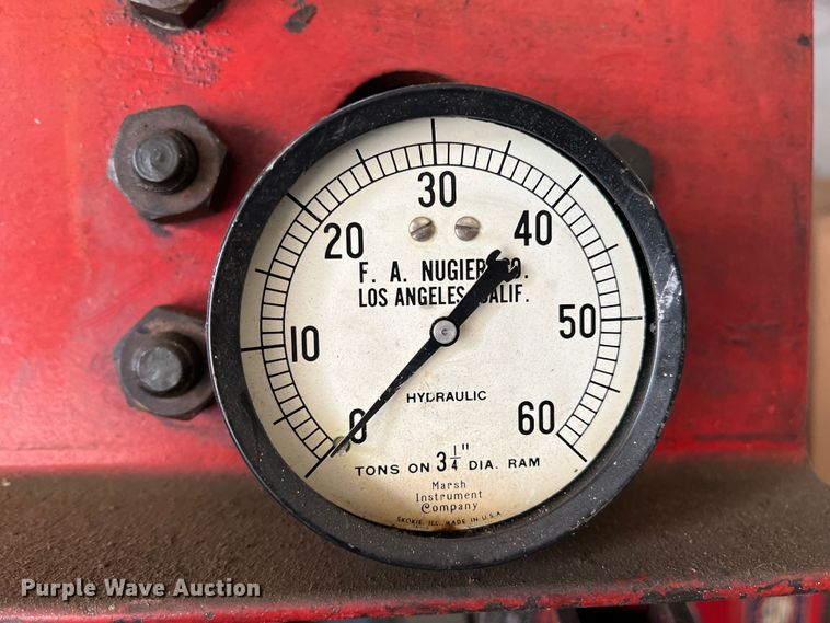 image for item DR1429 Fanco H40 14  press