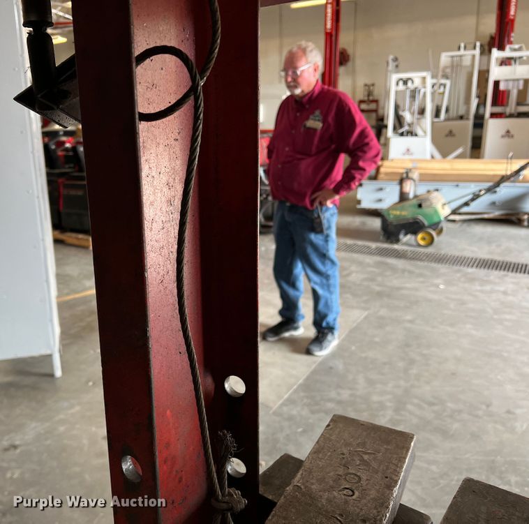 image for item DR1429 Fanco H40 14  press