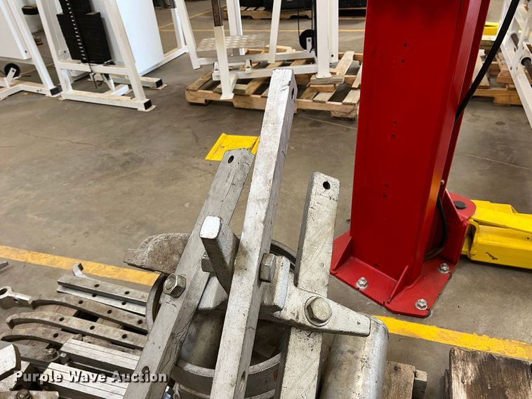 image for item DR1436 Shaw-box  hoist