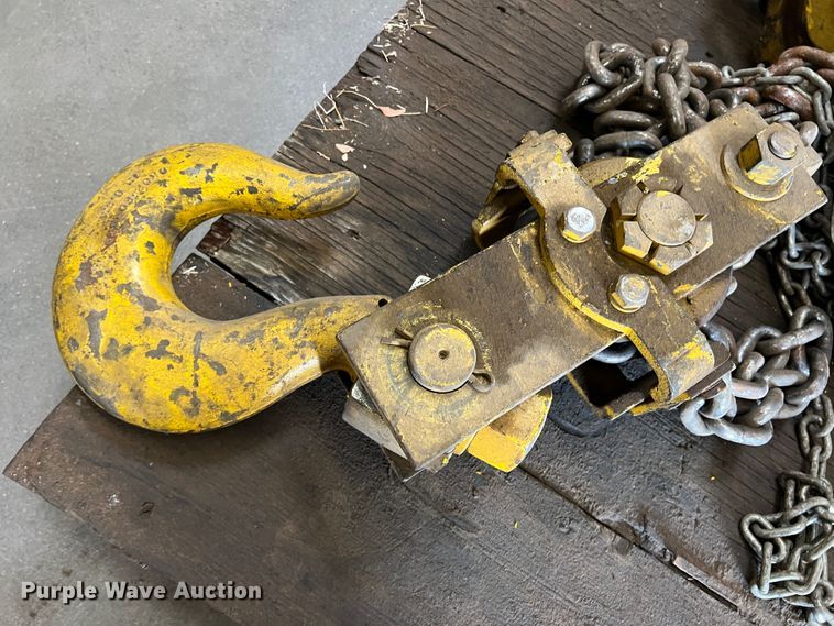 image for item DR1436 Shaw-box  hoist