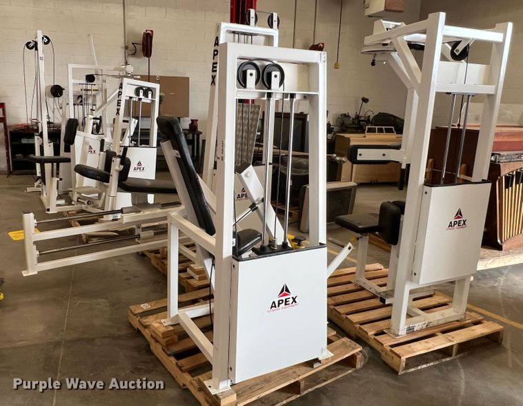 image for item DR1437 Weight lifting machines