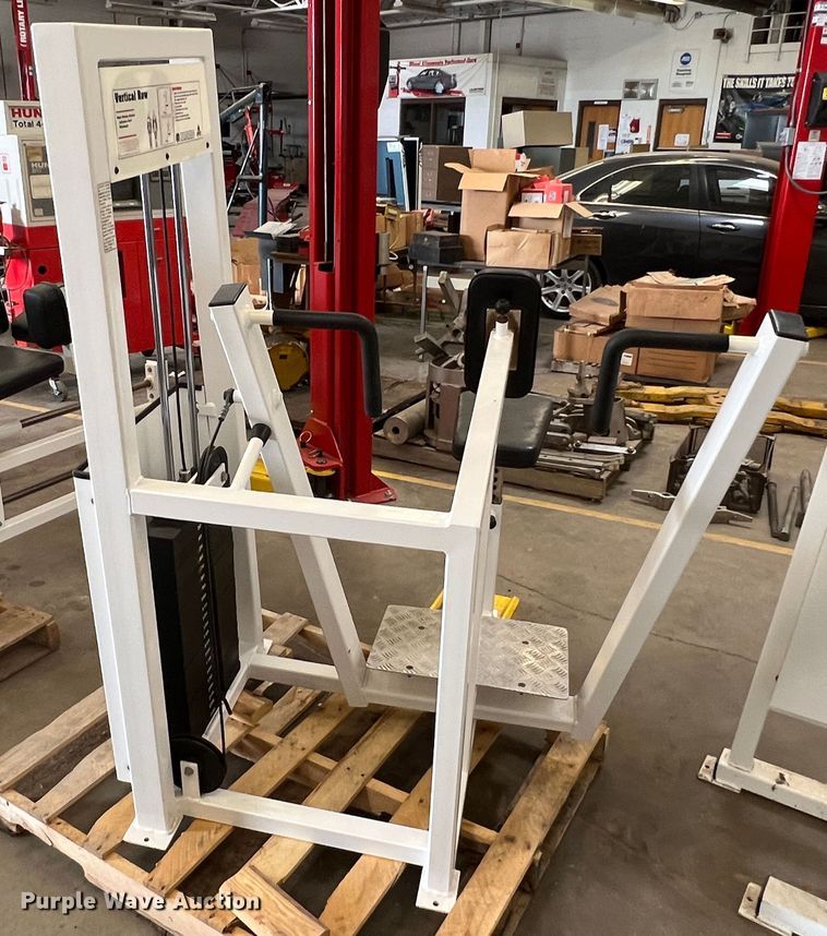 image for item DR1437 Weight lifting machines