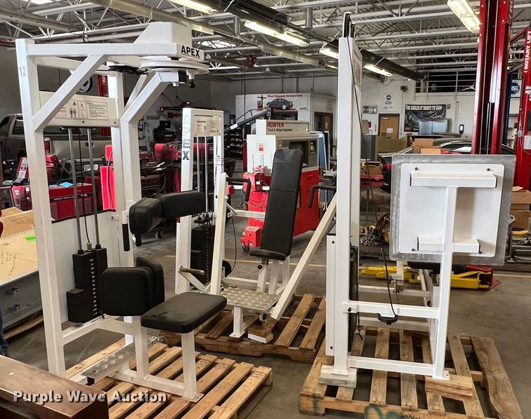 image for item DR1437 Weight lifting machines