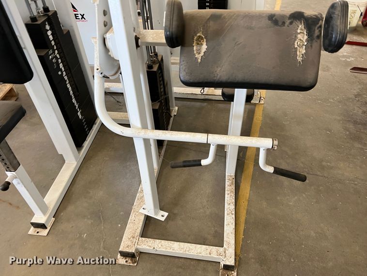 image for item DR1437 Weight lifting machines