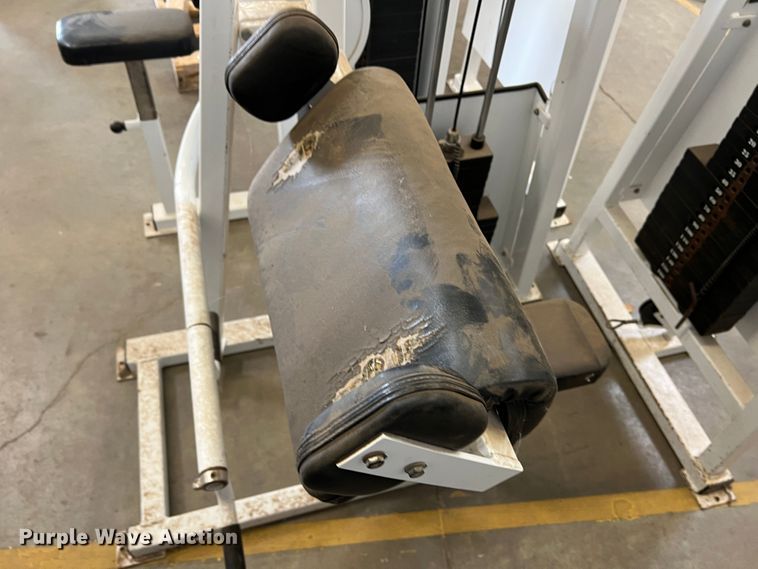 image for item DR1437 Weight lifting machines