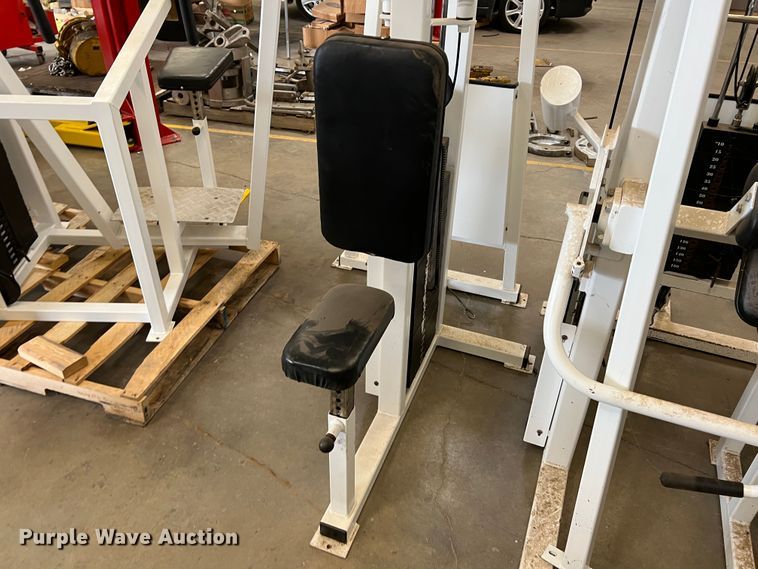 image for item DR1437 Weight lifting machines