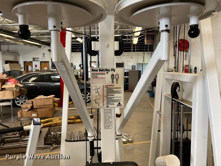 image for item DR1437 Weight lifting machines