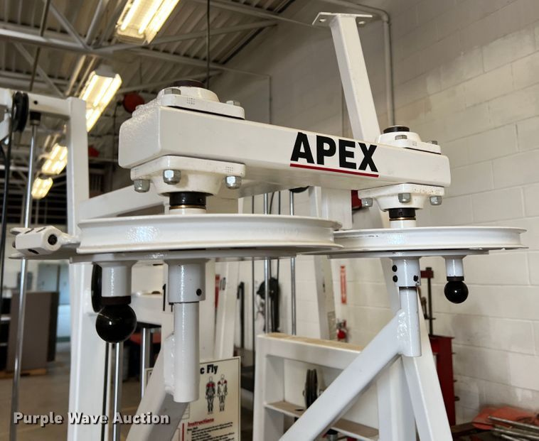 image for item DR1437 Weight lifting machines