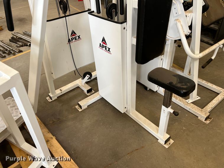 image for item DR1437 Weight lifting machines