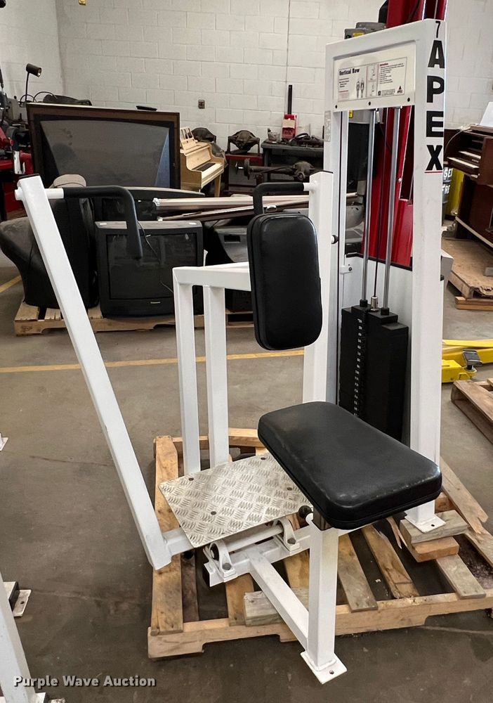 image for item DR1437 Weight lifting machines