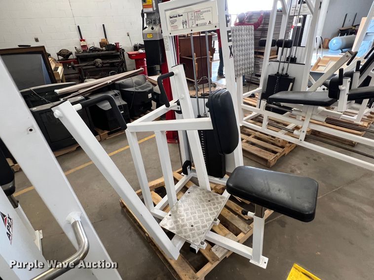 image for item DR1437 Weight lifting machines