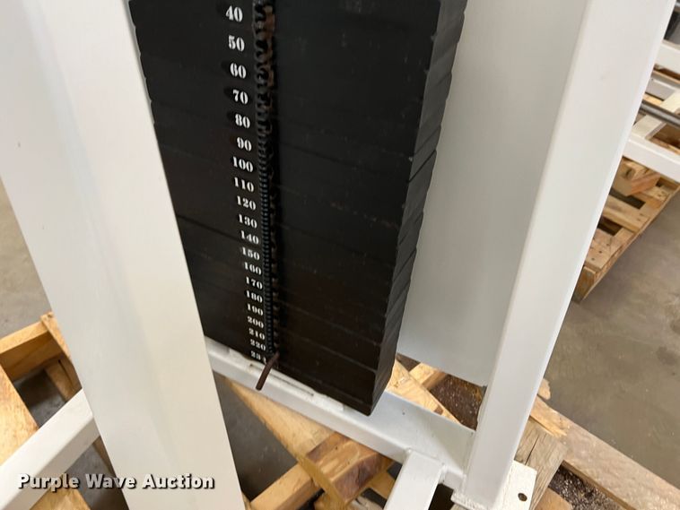 image for item DR1437 Weight lifting machines