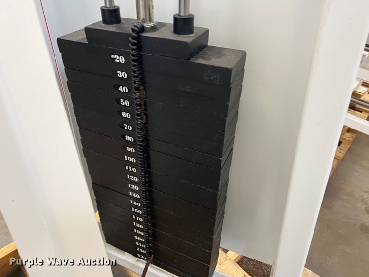 image for item DR1437 Weight lifting machines