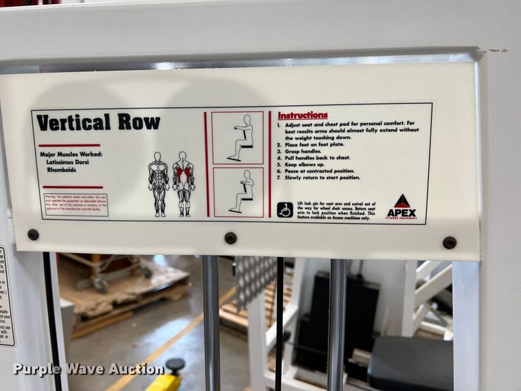 image for item DR1437 Weight lifting machines