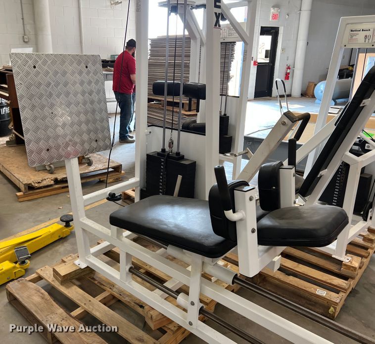 image for item DR1437 Weight lifting machines