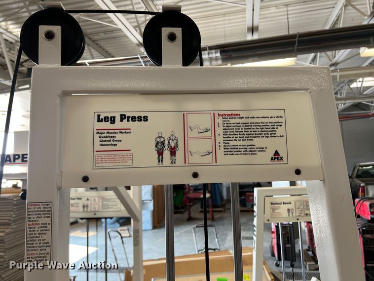 image for item DR1437 Weight lifting machines