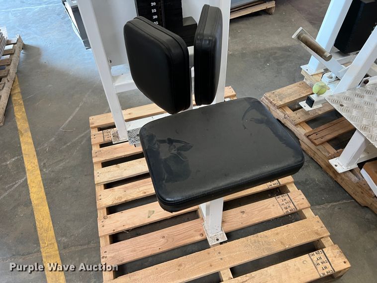 image for item DR1437 Weight lifting machines