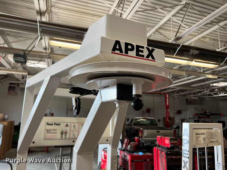 image for item DR1437 Weight lifting machines