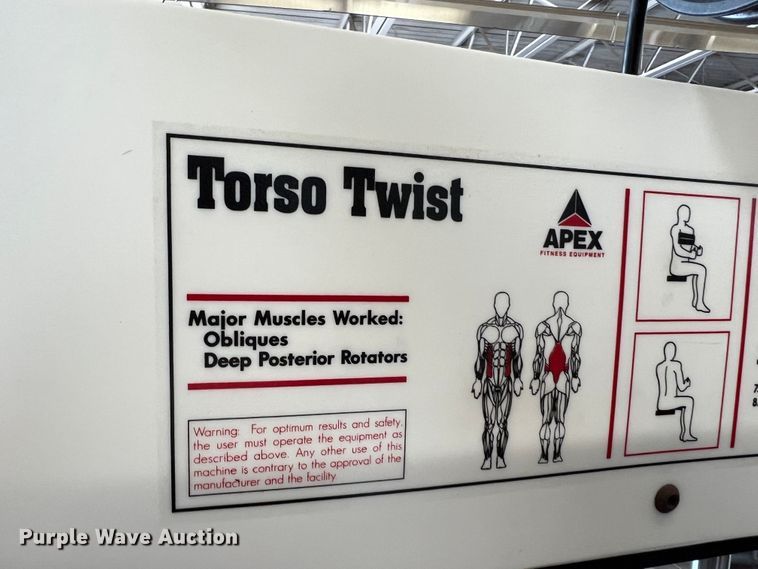 image for item DR1437 Weight lifting machines