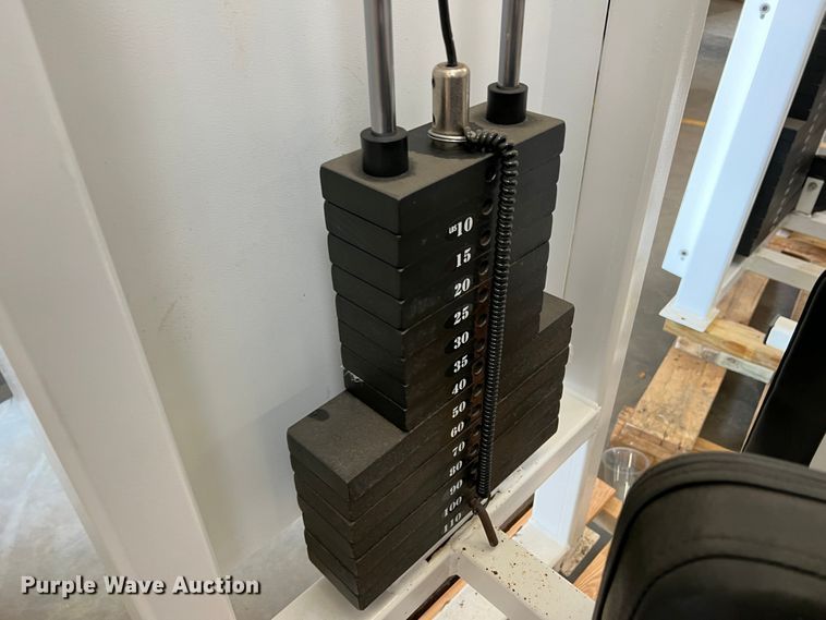 image for item DR1437 Weight lifting machines