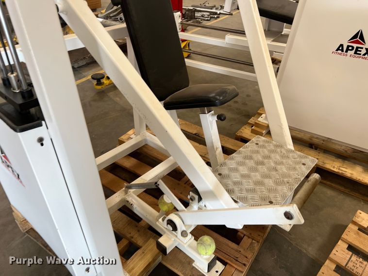 image for item DR1437 Weight lifting machines