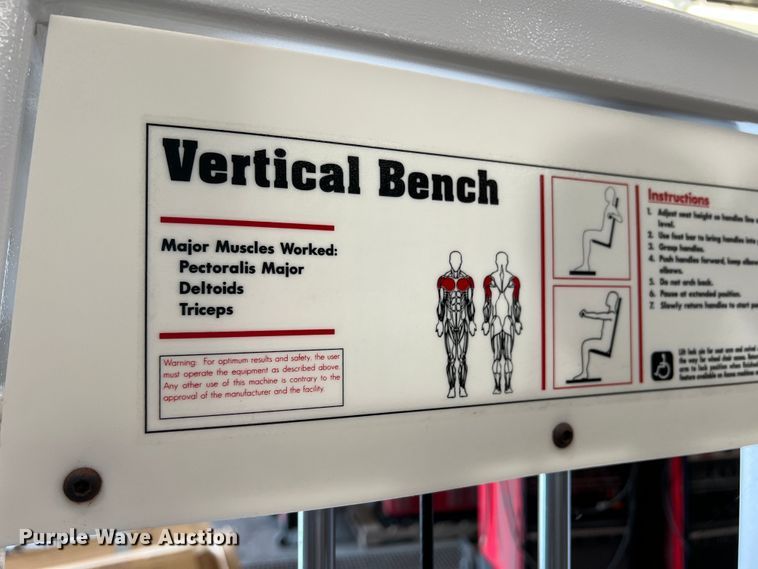 image for item DR1437 Weight lifting machines