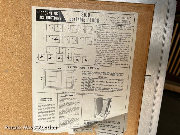 image for item DR1438 Sico  gymnasium flooring