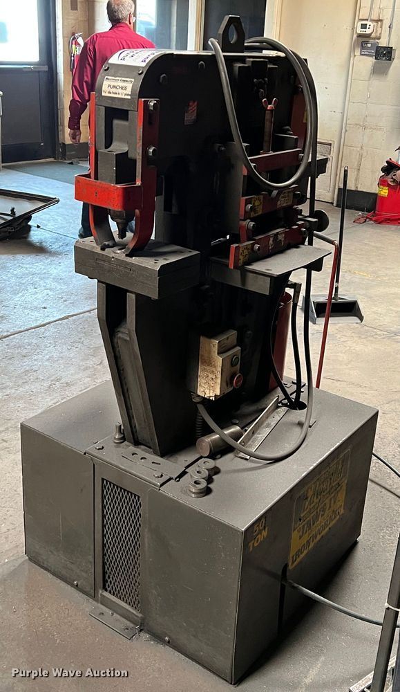 image for item DR1447 Edwards Jaws IV  50 ton ironworker