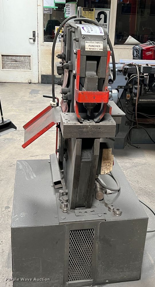 image for item DR1447 Edwards Jaws IV  50 ton ironworker