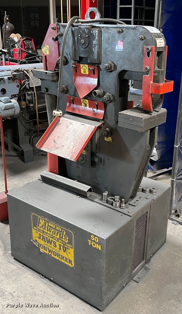 image for item DR1447 Edwards Jaws IV  50 ton ironworker