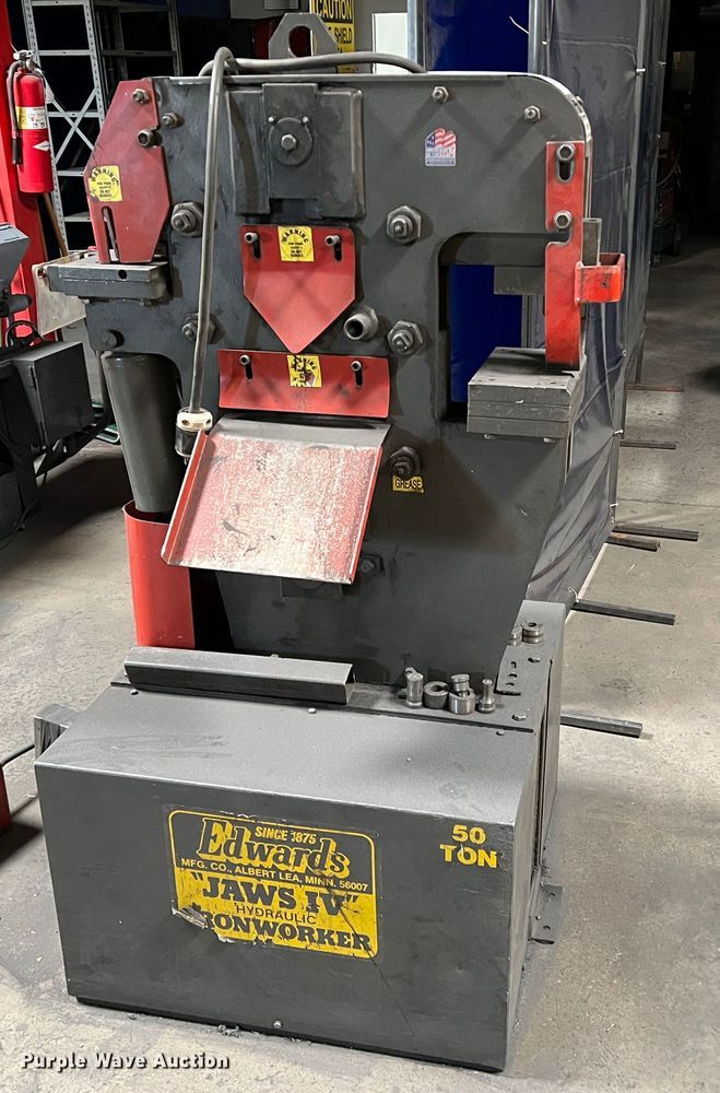 image for item DR1447 Edwards Jaws IV  50 ton ironworker