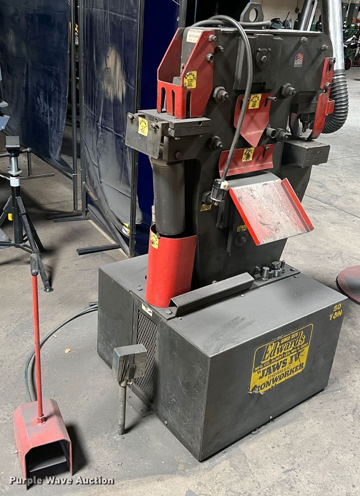 image for item DR1447 Edwards Jaws IV  50 ton ironworker