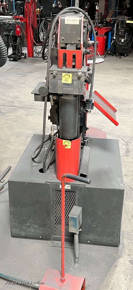 image for item DR1447 Edwards Jaws IV  50 ton ironworker