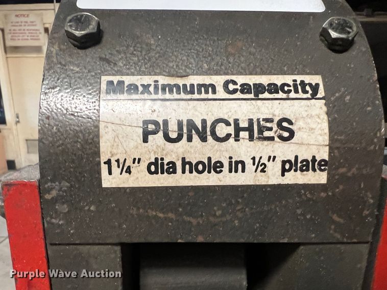 image for item DR1447 Edwards Jaws IV  50 ton ironworker