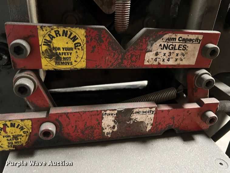 image for item DR1447 Edwards Jaws IV  50 ton ironworker