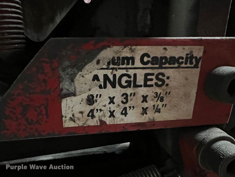 image for item DR1447 Edwards Jaws IV  50 ton ironworker