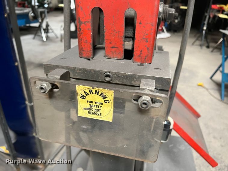 image for item DR1447 Edwards Jaws IV  50 ton ironworker