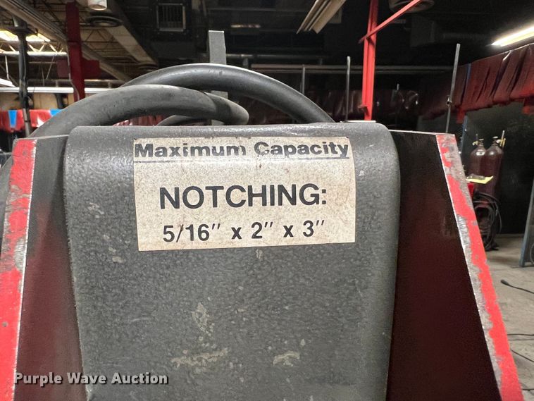 image for item DR1447 Edwards Jaws IV  50 ton ironworker