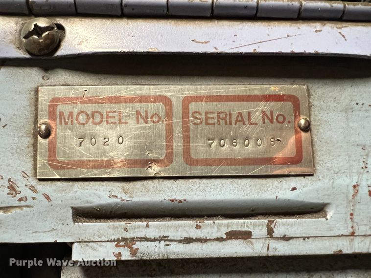 image for item DR1448 Wilton 7020  bandsaw